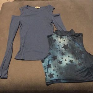 Two nice fitting tops